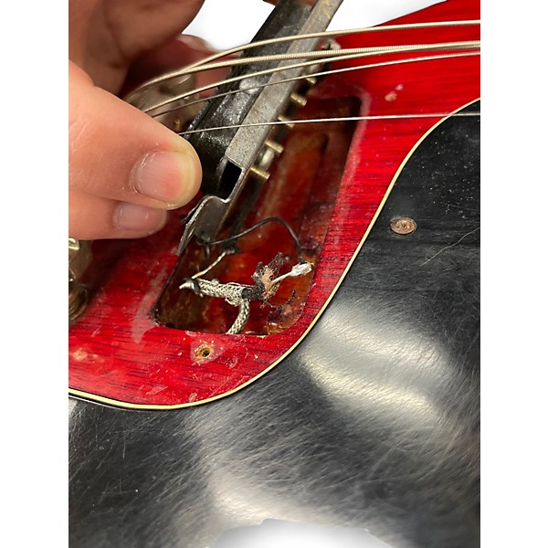 Vintage 1950s Gibson SG JR vintage cherry Solid Body Electric Guitar