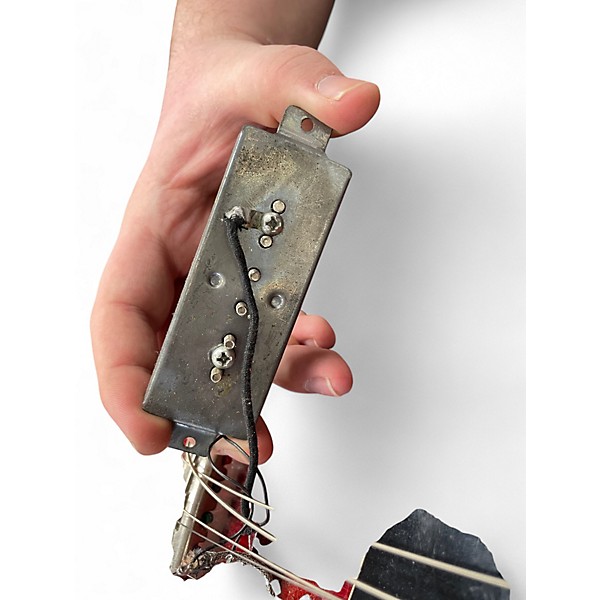 Vintage 1950s Gibson SG JR vintage cherry Solid Body Electric Guitar