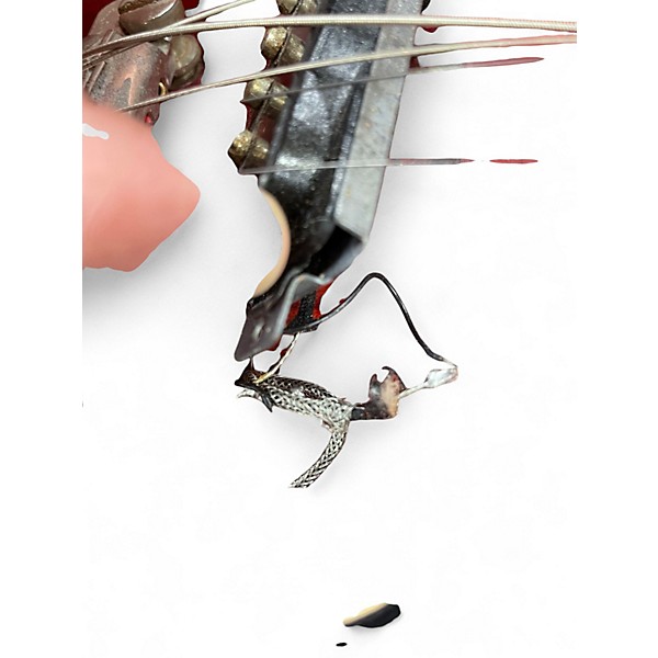 Vintage 1950s Gibson SG JR vintage cherry Solid Body Electric Guitar