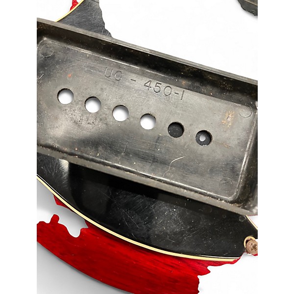 Vintage 1950s Gibson SG JR vintage cherry Solid Body Electric Guitar