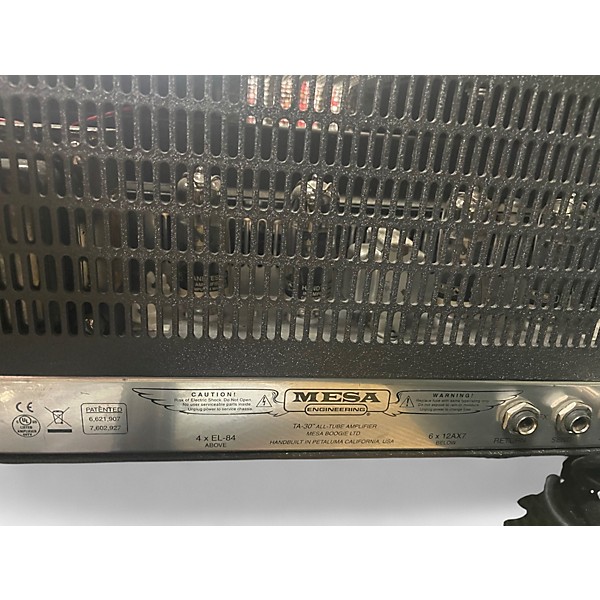 Used MESA/Boogie TA30 Trans Atlantic 40W Tube Guitar Amp Head