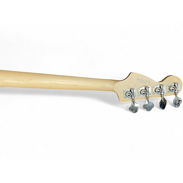 Used Squier Affinity Precision Bass Alpine White Electric Bass Guitar