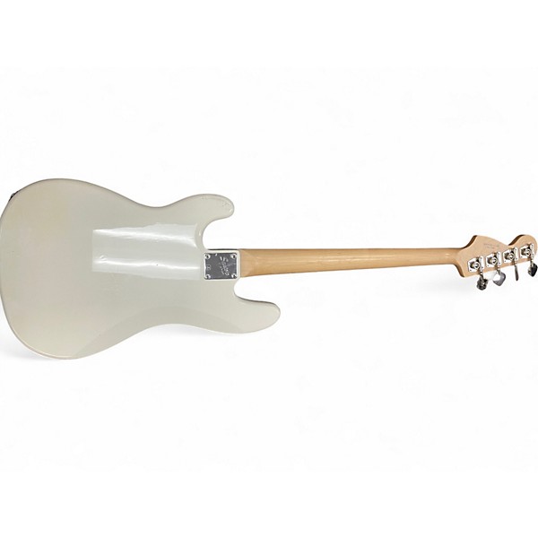 Used Squier Affinity Precision Bass Alpine White Electric Bass Guitar