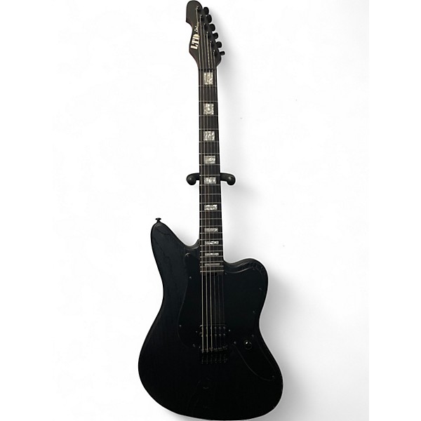Used ESP LTD XJ-1 Black Solid Body Electric Guitar
