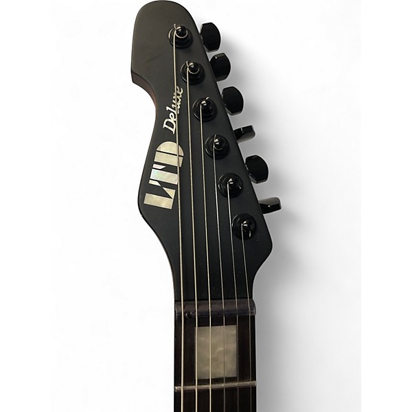 Used ESP LTD XJ-1 Black Solid Body Electric Guitar