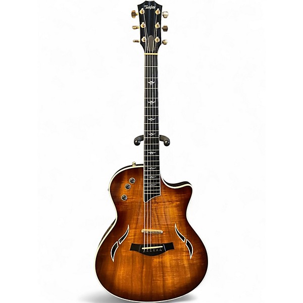 Used Taylor T5-C2 Custom Natural Hollow Body Electric Guitar