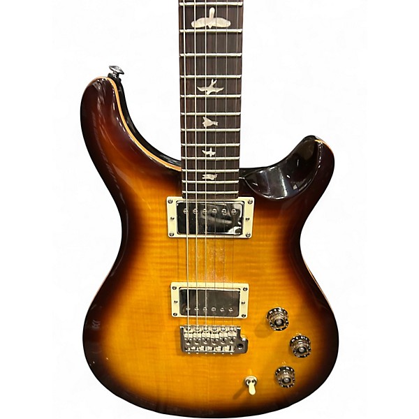 Used PRS DGT 2 Color Sunburst Solid Body Electric Guitar