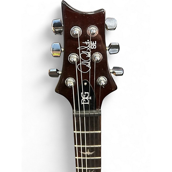 Used PRS DGT 2 Color Sunburst Solid Body Electric Guitar