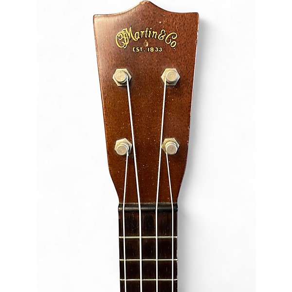 Used Martin Soprano SO Natural Ukulele