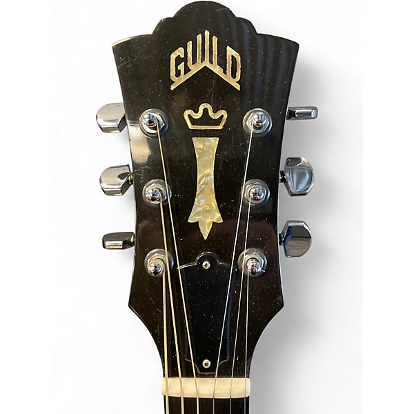 Used Guild D50NT natural Acoustic Guitar