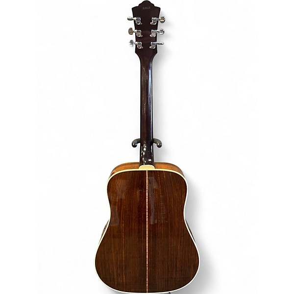 Used Guild D50NT natural Acoustic Guitar