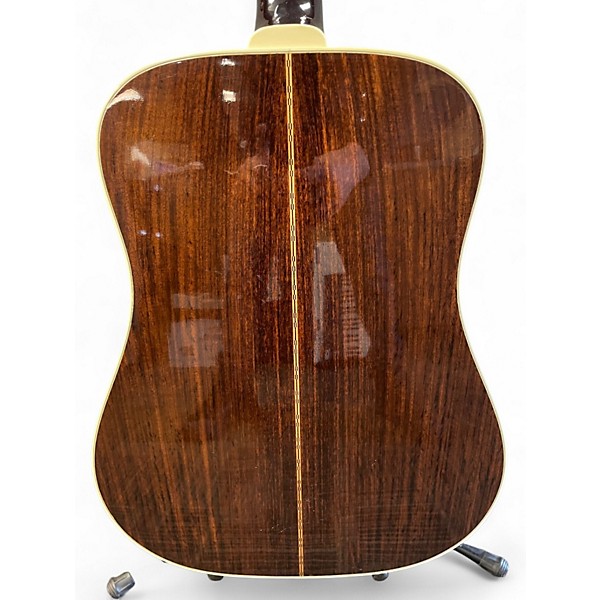 Used Guild D50NT natural Acoustic Guitar