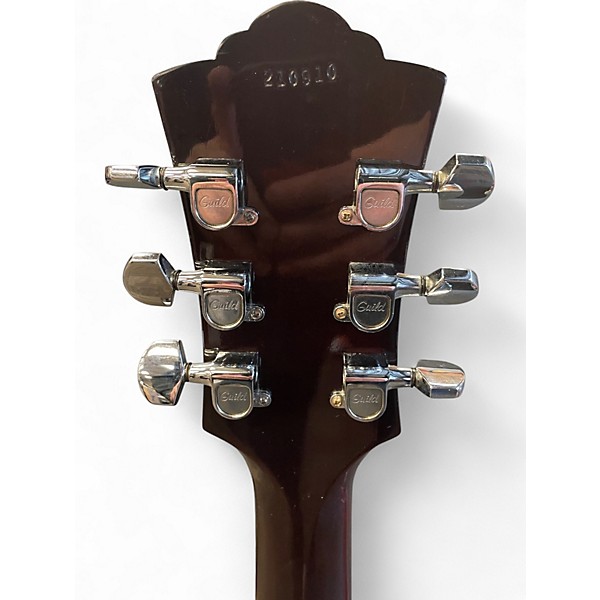 Used Guild D50NT natural Acoustic Guitar