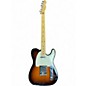 Used Fender Player Telecaster 3 Tone Sunburst Solid Body Electric Guitar thumbnail