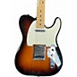 Used Fender Player Telecaster 3 Tone Sunburst Solid Body Electric Guitar