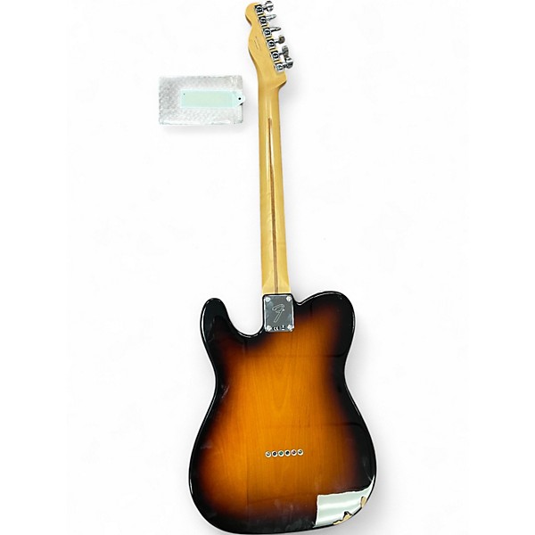 Used Fender Player Telecaster 3 Tone Sunburst Solid Body Electric Guitar