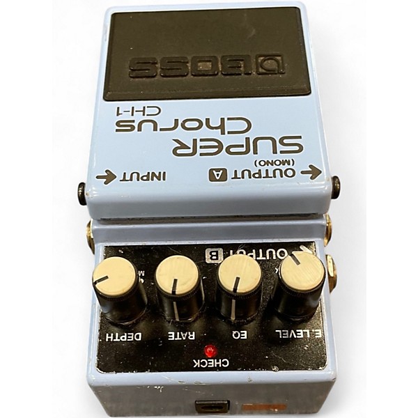 Used BOSS CH1 Super Chorus Effect Pedal