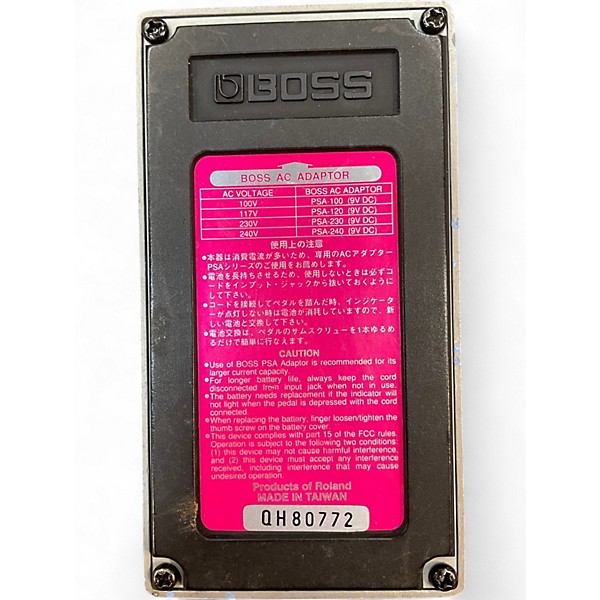 Used BOSS CH1 Super Chorus Effect Pedal