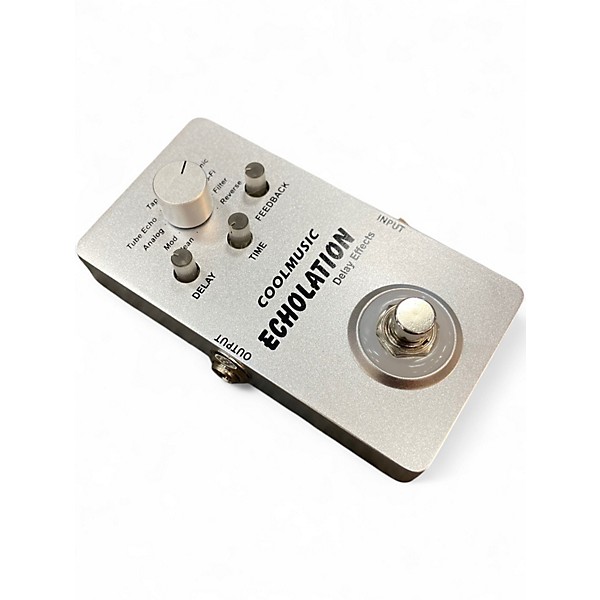 Used Cool Music ECHOLATION Effect Pedal