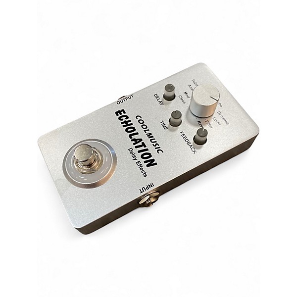 Used Cool Music ECHOLATION Effect Pedal