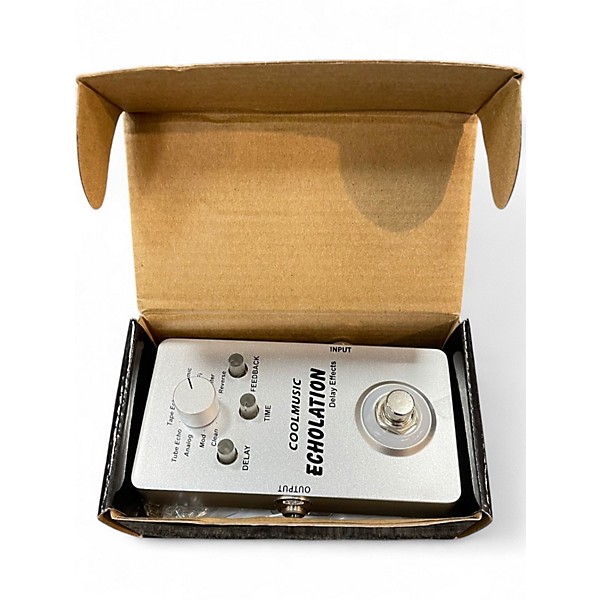 Used Cool Music ECHOLATION Effect Pedal