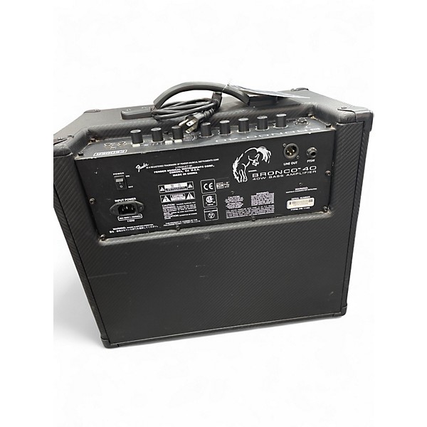 Used Fender Bronco 40 40W 1x10 Bass Combo Amp