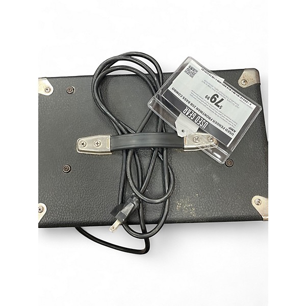 Used Fender FRONTMAN 25B Bass Combo Amp