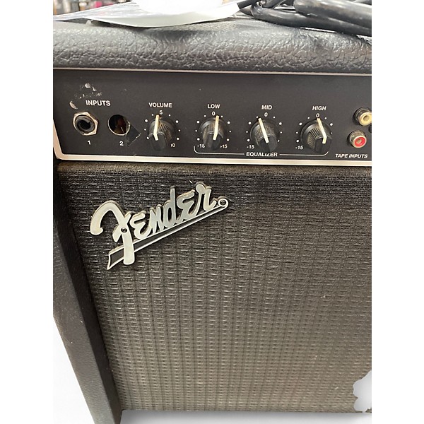 Used Fender FRONTMAN 25B Bass Combo Amp