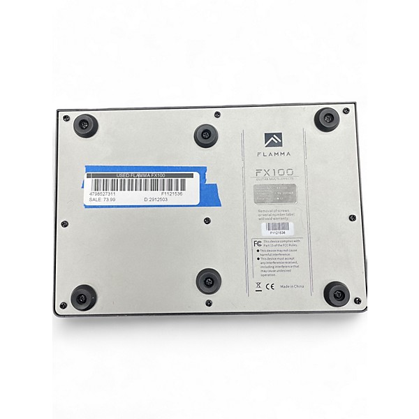 Used Flamma FX100 Effect Processor