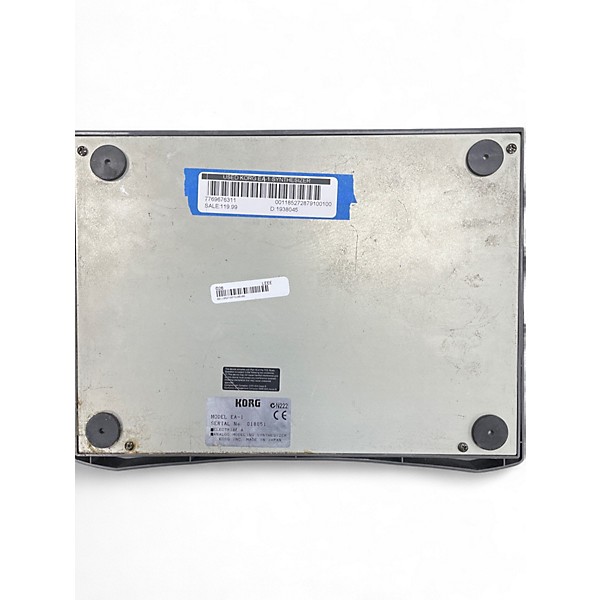 Used KORG EA-1 Synthesizer