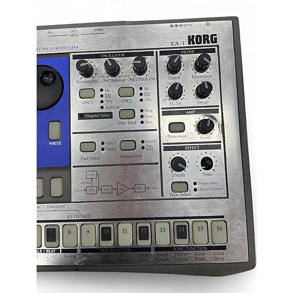 Used KORG EA-1 Synthesizer