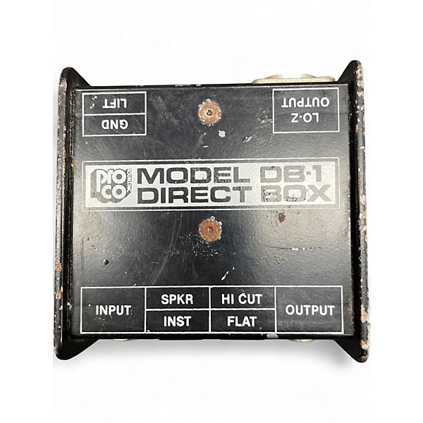 Used ProCo DB-1 Direct Box