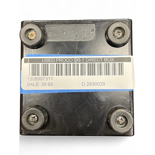Used ProCo DB-1 Direct Box