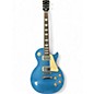 Used Gibson Les Paul Studio Blue Solid Body Electric Guitar thumbnail