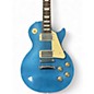 Used Gibson Les Paul Studio Blue Solid Body Electric Guitar