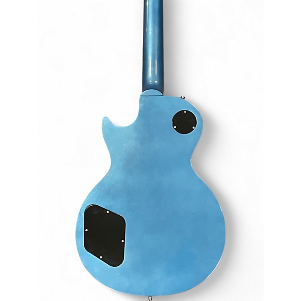 Used Gibson Les Paul Studio Blue Solid Body Electric Guitar