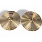 Used Paiste 14in 400 Series Hi Hat Pair Cymbal thumbnail