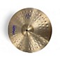 Used Paiste 14in 400 Series Hi Hat Pair Cymbal