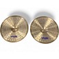 Used Paiste 14in 400 Series Hi Hat Pair Cymbal