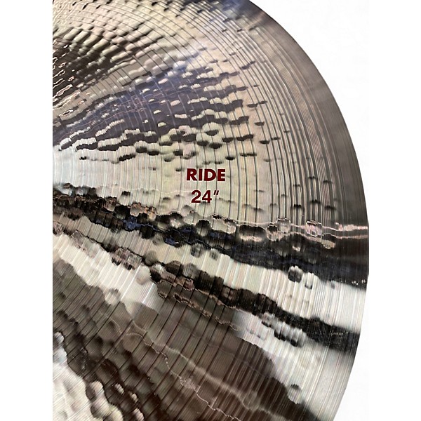 Used Paiste 24in 2002 Ride Cymbal