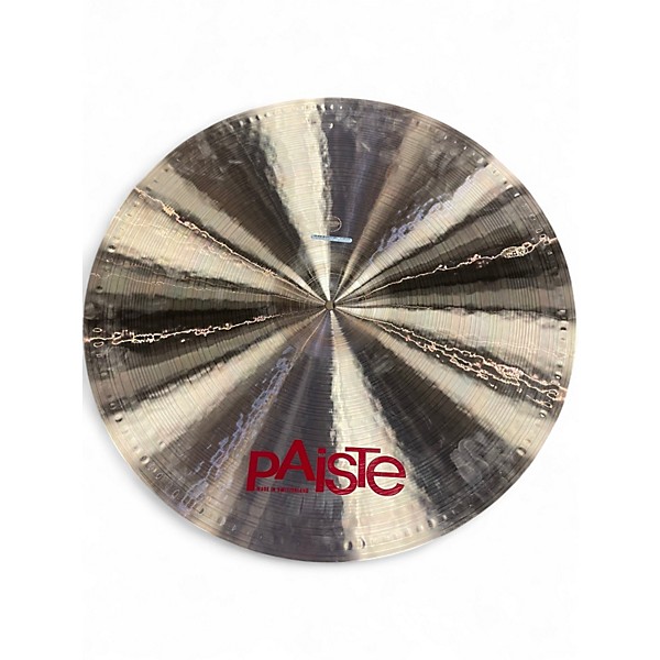 Used Paiste 24in 2002 Ride Cymbal