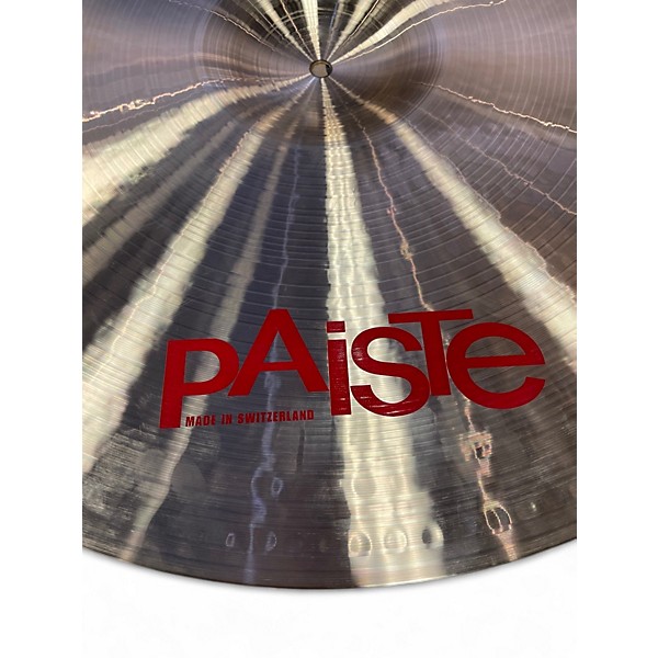 Used Paiste 24in 2002 Ride Cymbal