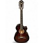 Used Taylor 562CE Edgeburst 12 String Acoustic Electric Guitar thumbnail