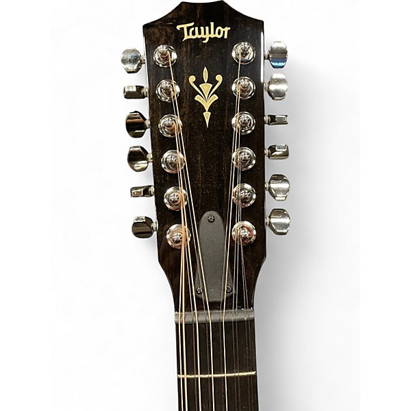 Used Taylor 562CE Edgeburst 12 String Acoustic Electric Guitar