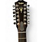 Used Taylor 562CE Edgeburst 12 String Acoustic Electric Guitar