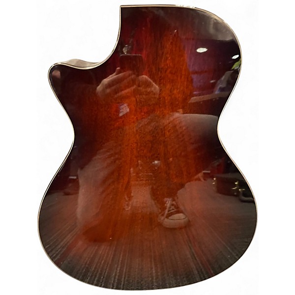 Used Taylor 562CE Edgeburst 12 String Acoustic Electric Guitar