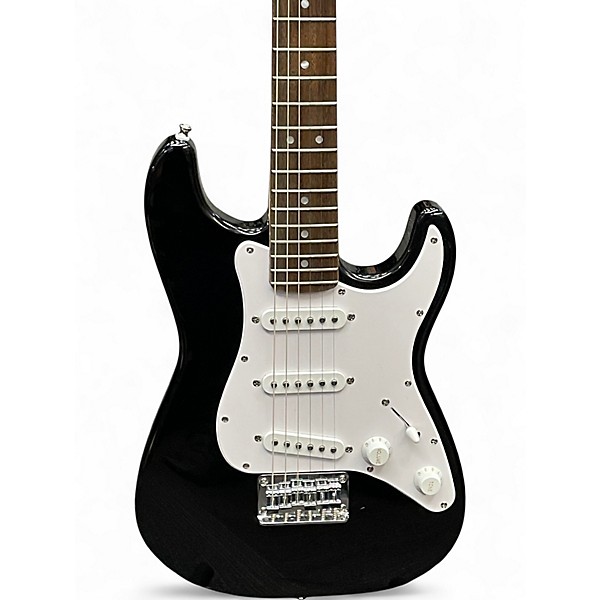 Used Squier Mini Affinity Stratocaster Black Electric Guitar