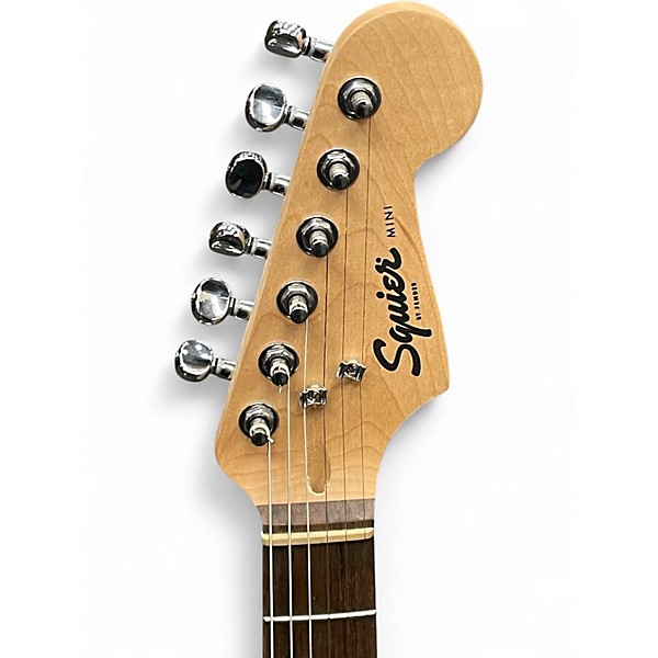 Used Squier Mini Affinity Stratocaster Black Electric Guitar