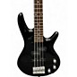 Used Ibanez GSRM20 Mikro Short Scale Black Electric Bass Guitar