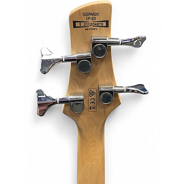 Used Ibanez GSRM20 Mikro Short Scale Black Electric Bass Guitar